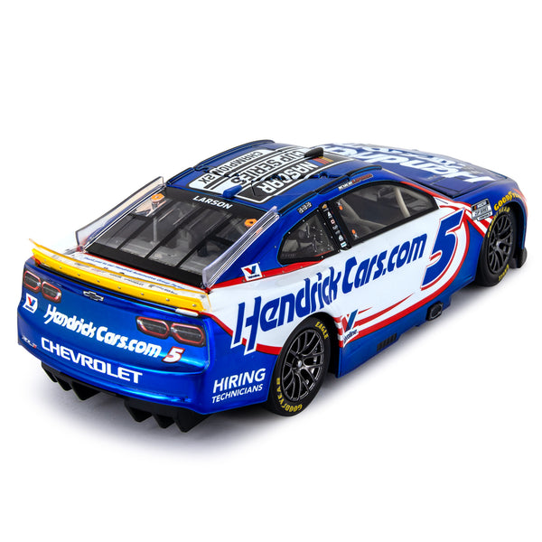 Kyle Larson NASCAR Cup Series Champion 1:24 Color Chrome 2025 Diecast Car