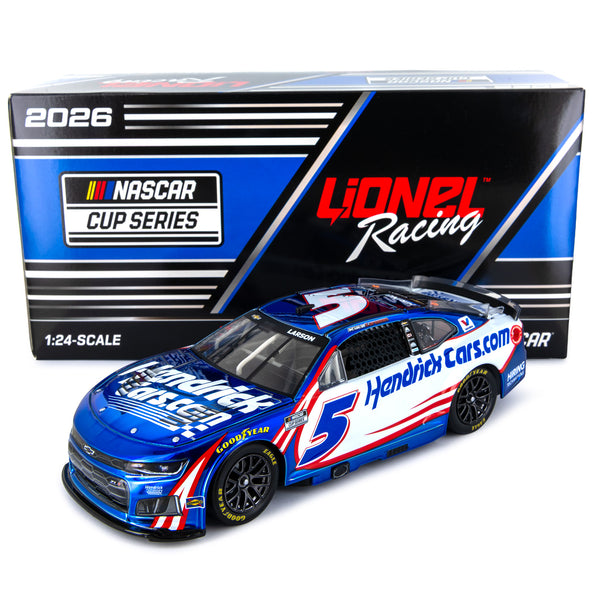 Kyle Larson HendrickCars 1:24 Color Chrome 2026 Diecast Car #5 NASCAR