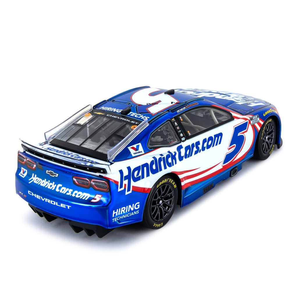 Kyle Larson HendrickCars 1:24 Color Chrome 2026 Diecast Car #5 NASCAR