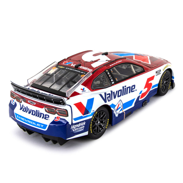 Kyle Larson Valvoline 1:24 Color Chrome 2026 Diecast Car #5 NASCAR