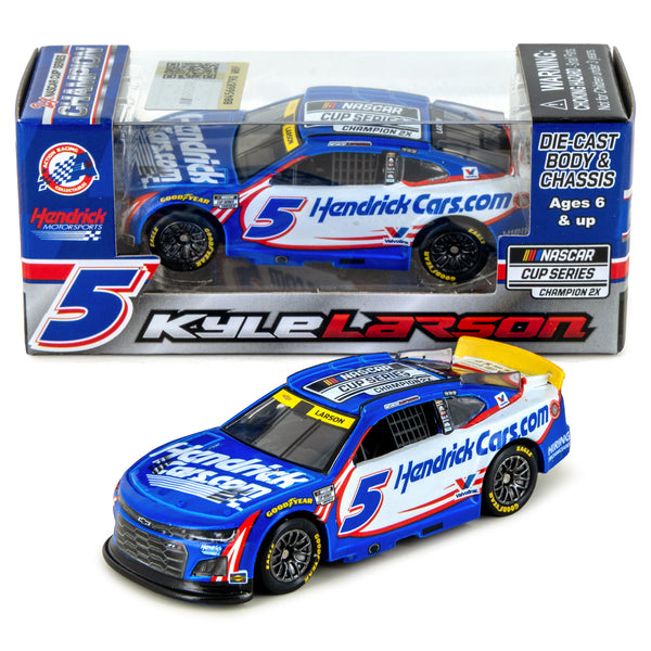 Kyle Larson NASCAR Cup Series Champion 1:64 Standard Chassis 2025 Diecast Car