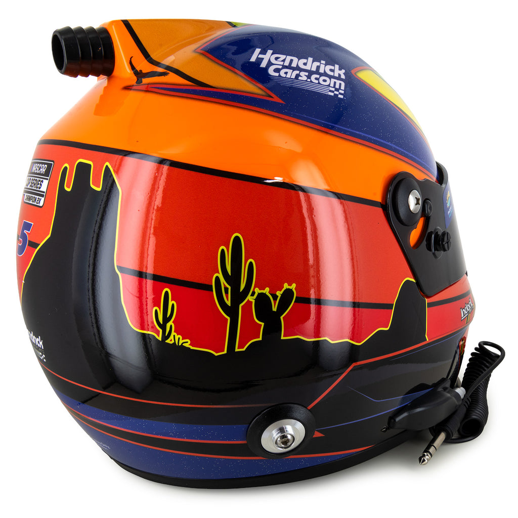 Kyle Larson 2025 NASCAR Cup Series Champion HendrickCars Phoenix Full Size Collectible Replica Helmet