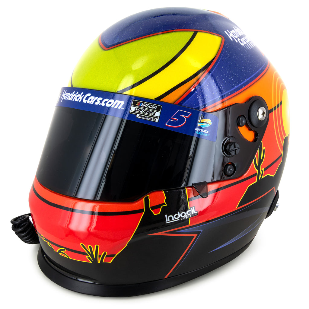 Kyle Larson 2025 NASCAR Cup Series Champion HendrickCars Phoenix Full Size Collectible Replica Helmet