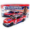 Kyle Larson Valvoline NASCAR Cup Series Champion 1:24 Standard 2025 Diecast Car 