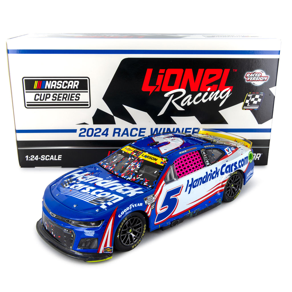 Kyle Larson Charlotte Roval Race Win 1:24 Standard 2024 Diecast Car HendrickCars #5 NASCAR