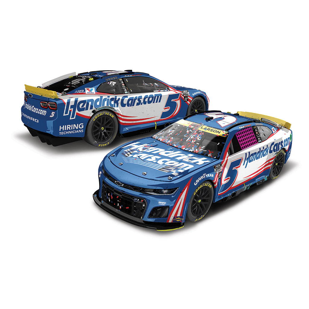 Kyle Larson ELITE Charlotte Roval Race Win 1:24 2024 Diecast Car HendrickCars #5 NASCAR