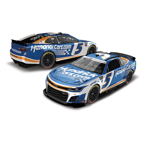 Kyle Larson Hendrick 1100 Qualifying Version 2-Pack Indy 500 1:18 / Coca-Cola 600 1:24 Standard 2024 Diecast Cars Preorder - Currently Projected December