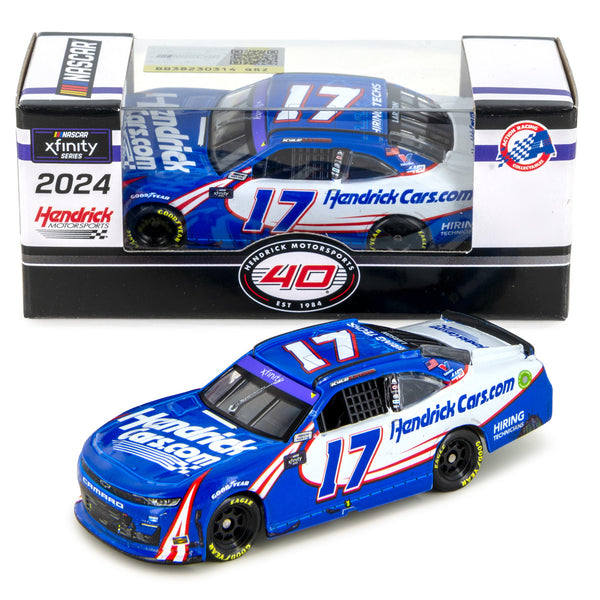 Kyle Larson COTA Xfinity Series Race Win 1:64 Standard 2024 Diecast Car #17 HendrickCars NASCAR