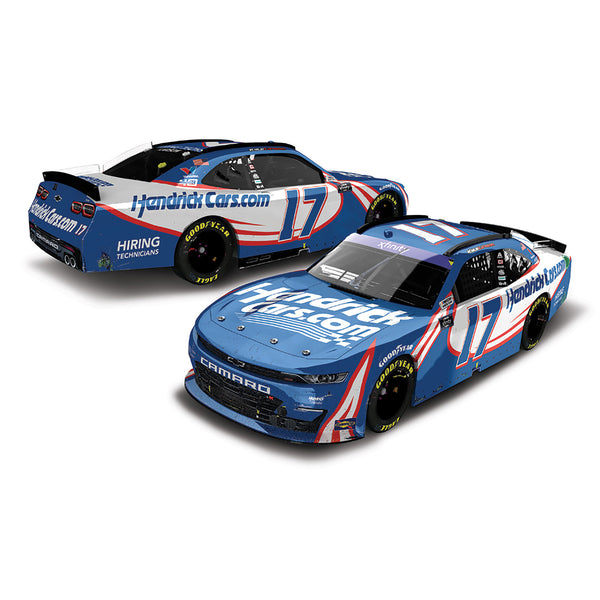 Kyle Larson COTA Xfinity Series Race Win 1:24 Standard 2024 Diecast Car #17 HendrickCars NASCAR