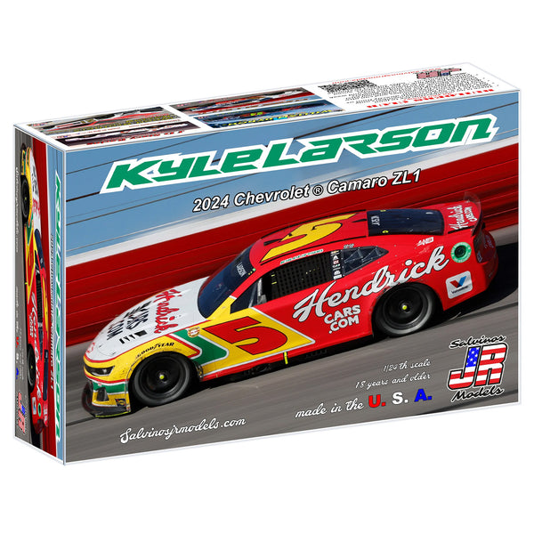 Shop NASCAR Driver 1 24 Scale Adult Model Car Kits at RacingUSA