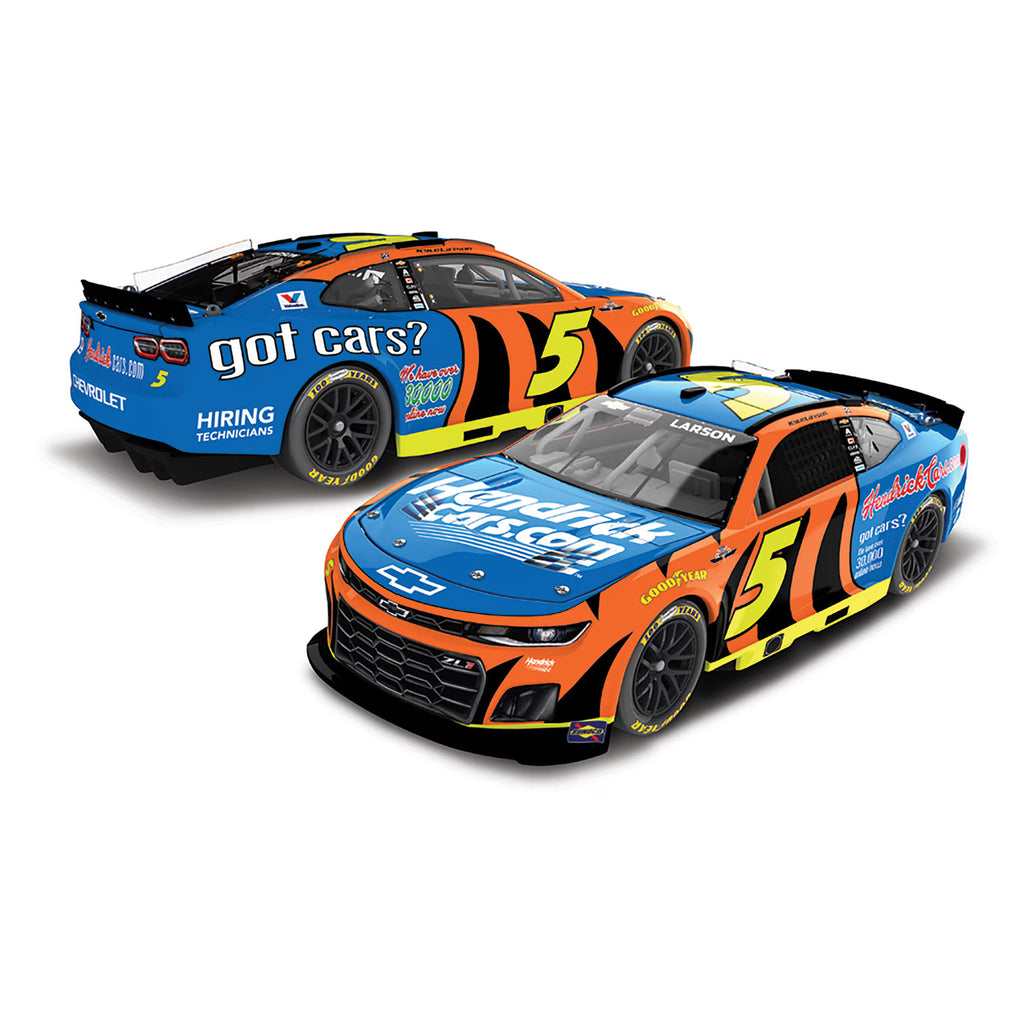 Kyle Larson Darlington Throwback to 2003 Terry Labonte 1:24 Standard 2025 Diecast Car #5 HendrickCars NASCAR