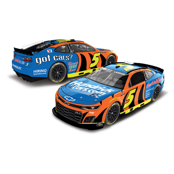 Kyle Larson Darlington Throwback to 2003 Terry Labonte 1:64 Standard 2025 Diecast Car #5 NASCAR HendrickCars