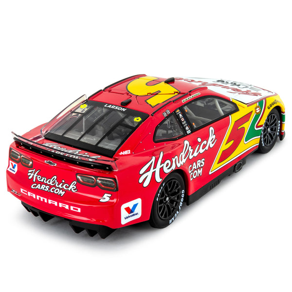 Kyle Larson Darlington Throwback to Terry Labonte's 1996 Championship 1:24 Standard 2024 Diecast Car #5 NASCAR