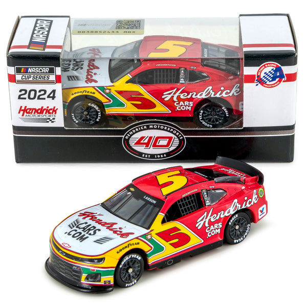 Kyle Larson Darlington Throwback to Terry Labonte's 1996 Cup Championship 1:64 Standard 2024 Diecast Car #5 NASCAR