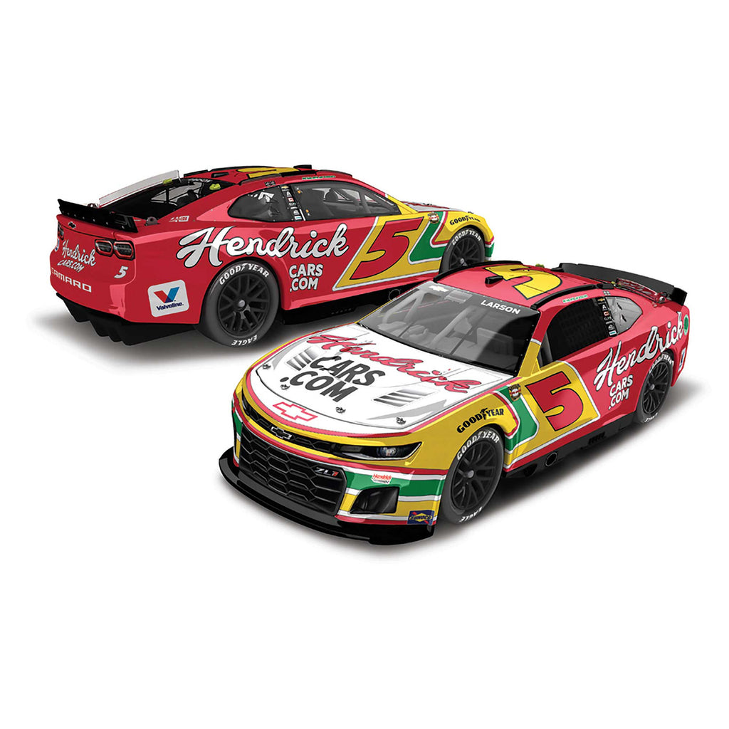 Kyle Larson Darlington Throwback to Terry Labonte's 1996 Championship 1:24 Standard 2024 Diecast Car #5 NASCAR