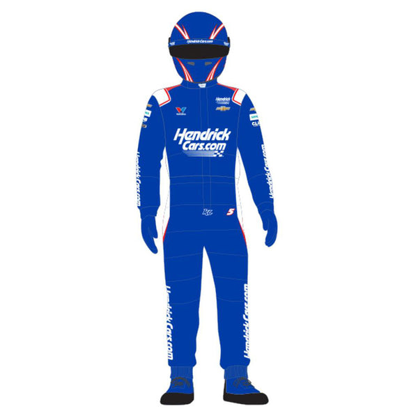 Kyle Larson 2025 HendrickCars 1:18 Scale Driver Figurine #5 NASCAR