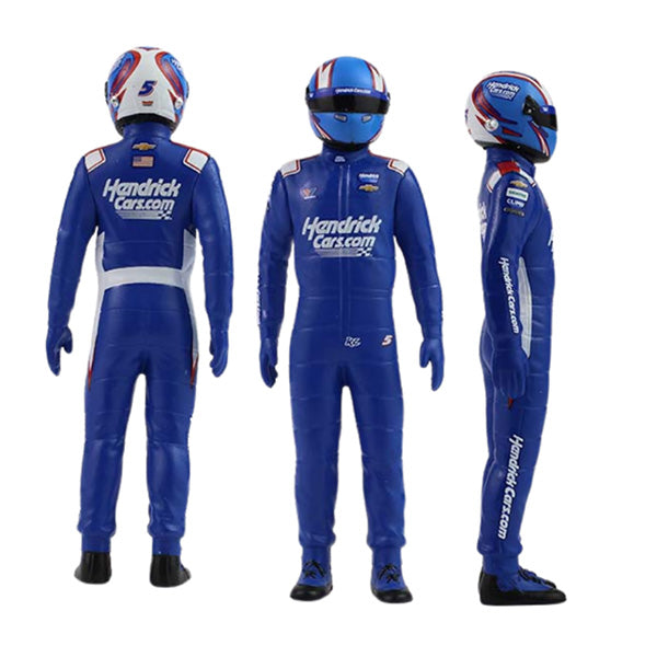 Kyle Larson 2025 HendrickCars 1:18 Scale Driver Figurine #5 NASCAR