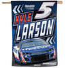 Kyle Larson 2025 HendrickCars 28x40 Vertical Flag #5 NASCAR