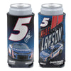 Kyle Larson 2025 HendrickCars #5 Slim Can Hugger 12oz Cooler NASCAR