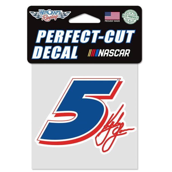 Kyle Larson 2024 Perfect Cut #5 Decal 4x4 Inch NASCAR