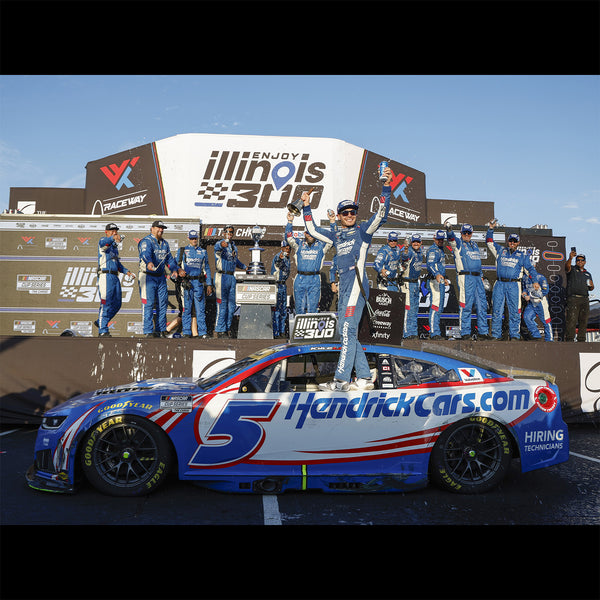 Kyle Larson Gateway WWTR Race Win 1:24 Standard 2026 Diecast Car