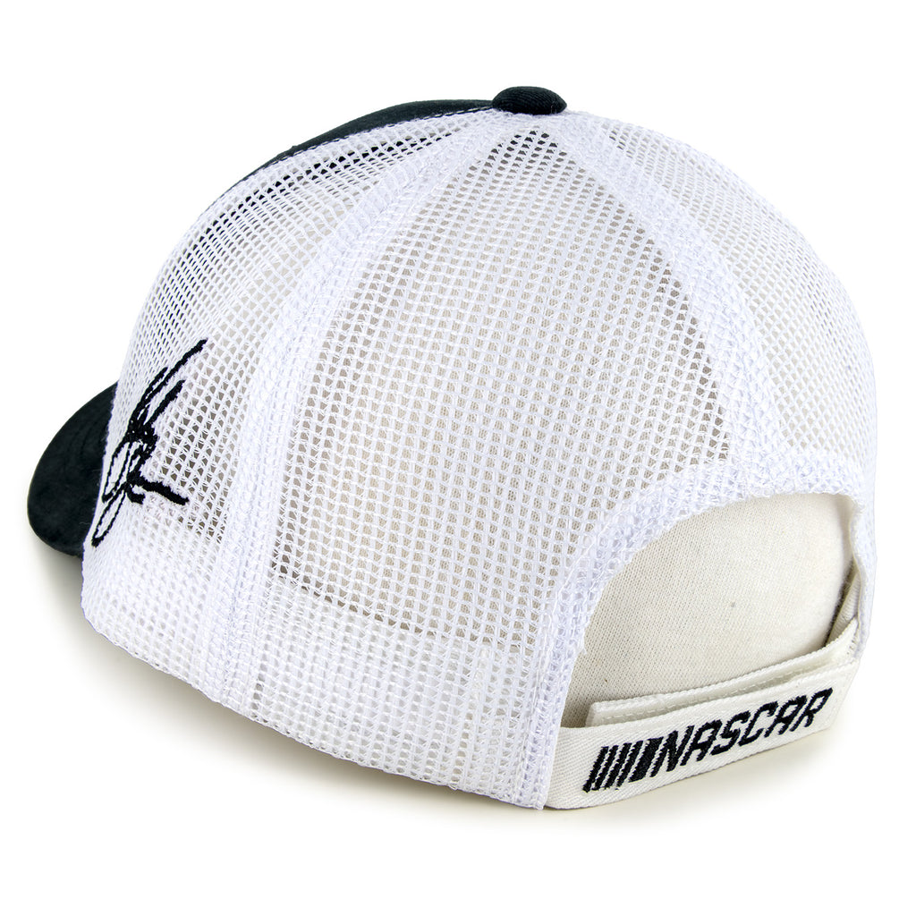 Kyle Larson Black #5 Mesh NASCAR Hat Black/White
