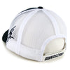 Kyle Larson Black #5 Mesh NASCAR Hat Black/White