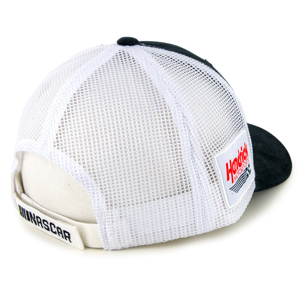 Kyle Larson Black #5 Mesh NASCAR Hat Black/White