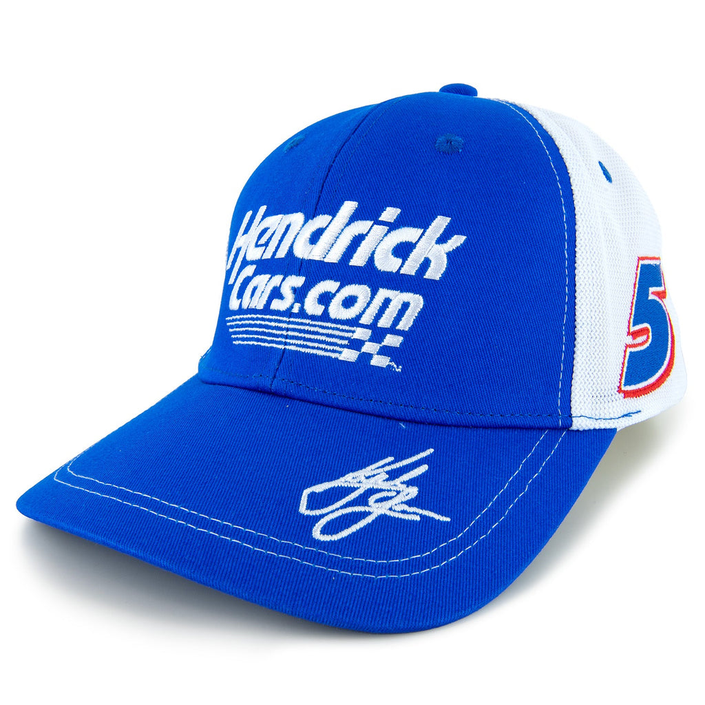 Kyle Larson 2024 Castore HendrickCars Hat Blue White
