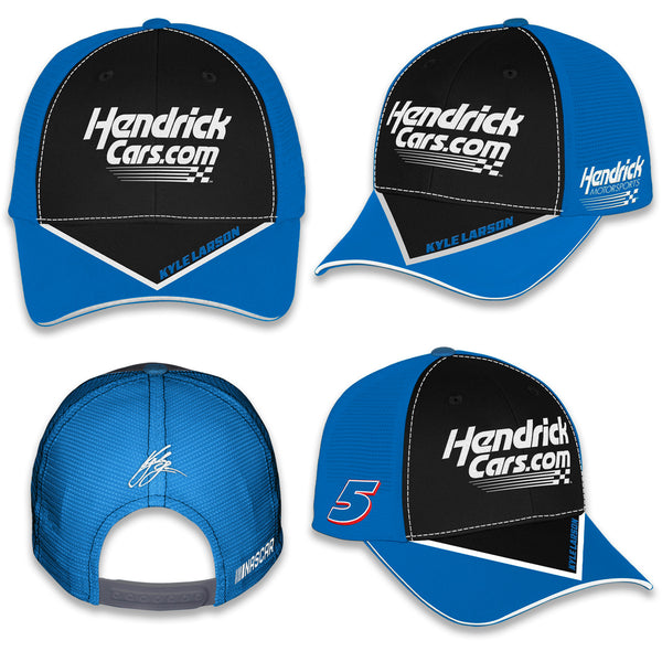 Kyle Larson 2025 Element Sponsor Hat Blue/Black #5 HendrickCars NASCAR