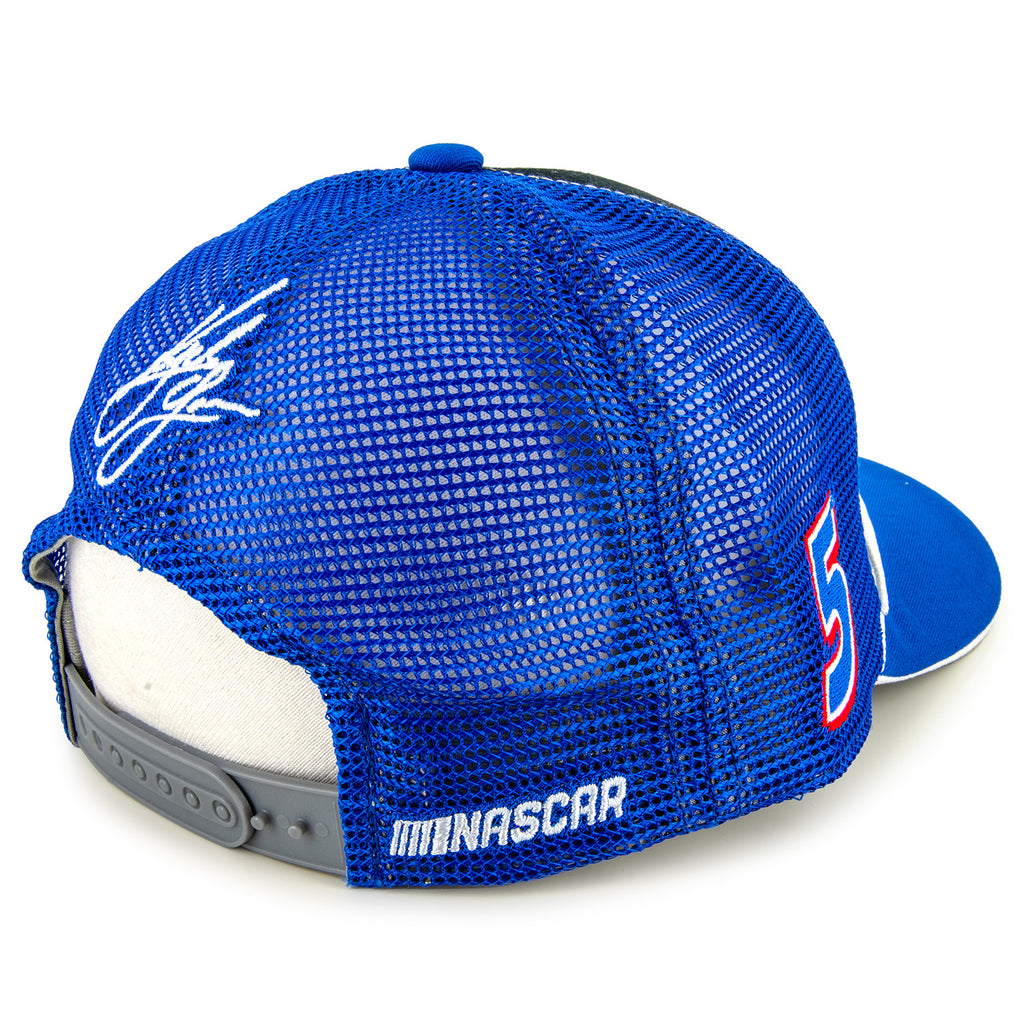 Kyle Larson 2025 Element Sponsor Hat Blue/Black #5 HendrickCars NASCAR