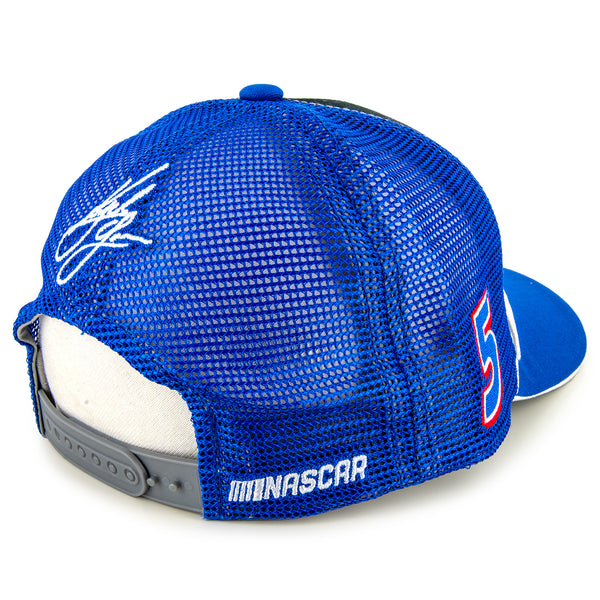 Kyle Larson 2025 Element Sponsor Hat Blue/Black #5 HendrickCars NASCAR