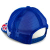 Kyle Larson 2025 Flame #5 Mesh Hat Blue NASCAR