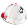 Kyle Larson 2025 Valvoline Sponsor Mesh Hat Red/White #5 NASCAR