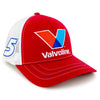 Kyle Larson 2025 Valvoline Sponsor Mesh Hat Red/White #5 NASCAR