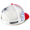 Kyle Larson 2025 Valvoline Sponsor Mesh Hat Red/White #5 NASCAR
