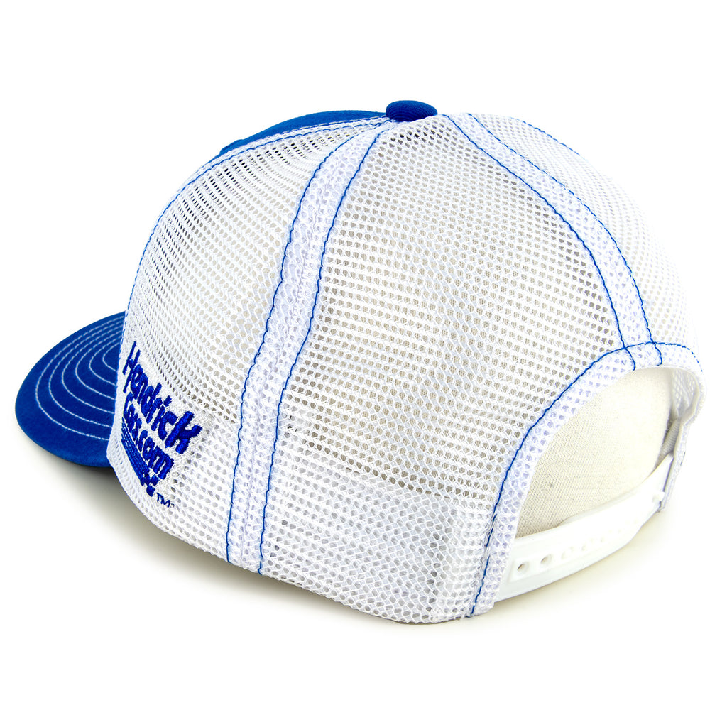 Kyle Larson 2025 Striped #5 Mesh Hat Blue/White NASCAR