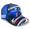 Kyle Larson 2025 HendrickCars Sublimated Car Mesh Hat Blue #5 NASCAR