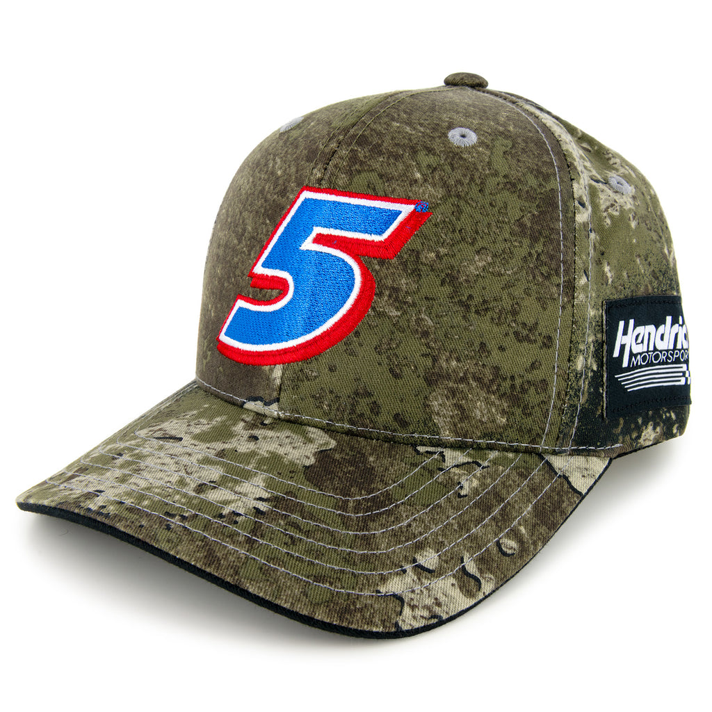 Kyle Larson 2025 TrueTimber Camo Big Number #5 Hat NASCAR
