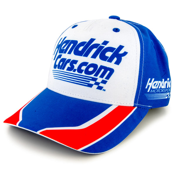 Kyle Larson 2025 HendrickCars Uniform Pit Hat Blue/White #5 NASCAR