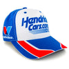 Kyle Larson 2025 HendrickCars Uniform Pit Hat Blue/White #5 NASCAR