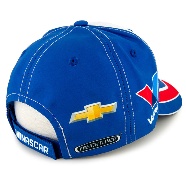 Kyle Larson 2025 HendrickCars Uniform Pit Hat Blue/White #5 NASCAR