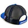 Kyle Larson 2025 Distressed Vintage Patch Hat Blue/Black #5 NASCAR
