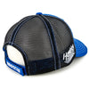 Kyle Larson 2025 Distressed Vintage Patch Hat Blue/Black #5 NASCAR