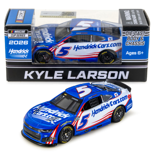 Kyle Larson HendrickCars 1:64 2026 Diecast Car #5 NASCAR