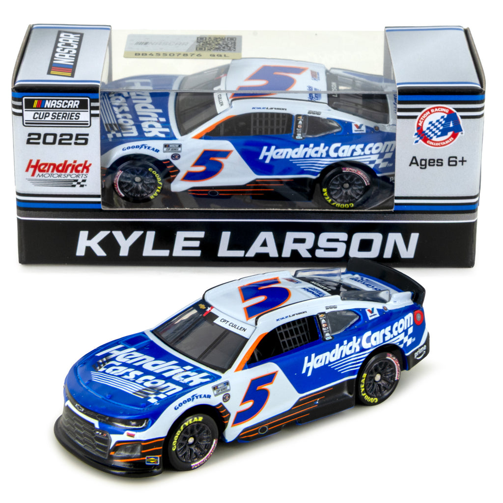 Kyle Larson HendrickCars H1100 Charlotte 1:64 Standard 2025 Diecast Car #5 NASCAR