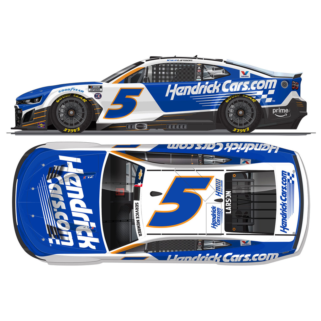 Kyle Larson HendrickCars H1100 Charlotte 1:64 Standard 2025 Diecast Car #5 NASCAR