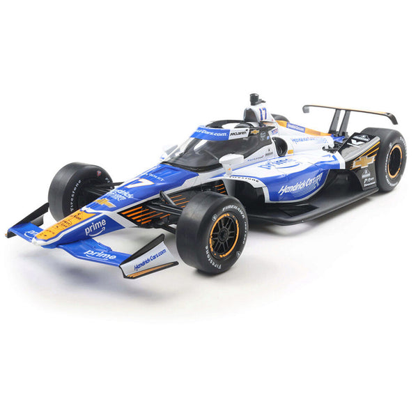 Kyle Larson HendrickCars Indy 500 1:18 Standard 2025 Diecast Car Preorder - Currently Projected May