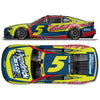 Kyle Larson HendrickCars Kyle Busch Tribute 1:24 Color Chrome 2026 Diecast Car #5 NASCAR
