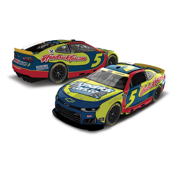 Kyle Larson HendrickCars Kyle Busch Tribute 1:24 Standard 2026 Diecast Car #5 NASCAR